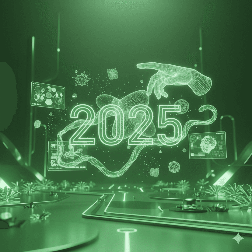The Future of Creative Design in 2025